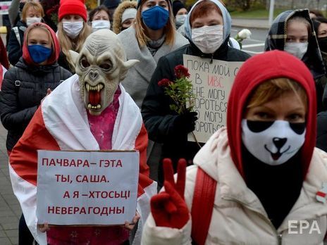 Ілларіонов: Протести в Білорусі закінчаться перемогою білоруського народу тільки тоді, коли лідери опозиційного руху вирішать застосовувати силу
