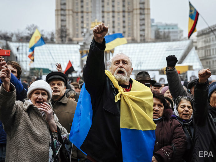 В годовщину Евромайдана временный поверенный в делах США призвала Украину усилить борьбу с олигархами