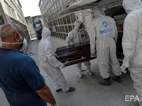 У світі від СOVID-19 померла найбільша від квітня кількість пацієнтів – дані ВООЗ