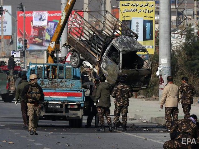 Кабул обстріляли ракетами, є загиблі мирні жителі