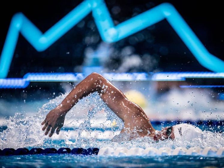 Українець Романчук побив рекорд Європи з плавання, який тримався вісім років