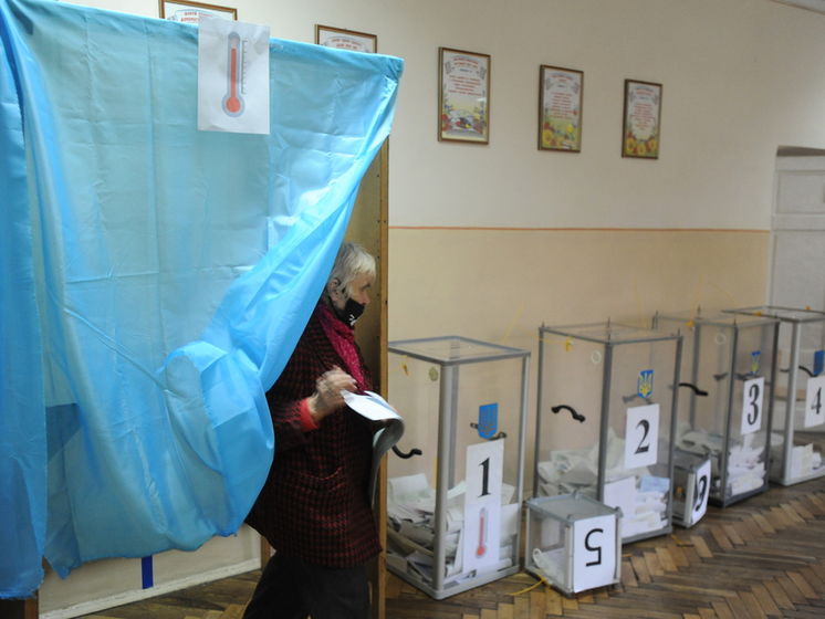 Явка на повторных выборах в Украине на 12.00 составила менее 10% – "Опора"