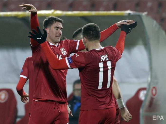 Після гри з Росією у сербського футболіста Йовича, який забив два м'ячі, виявили COVID-19