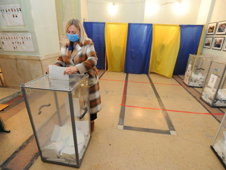 У ЦВК назвали явку на місцевих виборах в Україні станом на 13.00