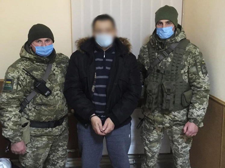 Украинские пограничники задержали подозреваемого в изнасиловании, которого разыскивали четыре года. Он ехал из РФ