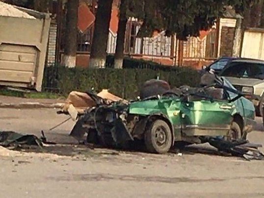 Унаслідок ДТП у Вінницькій області загинуло троє людей
