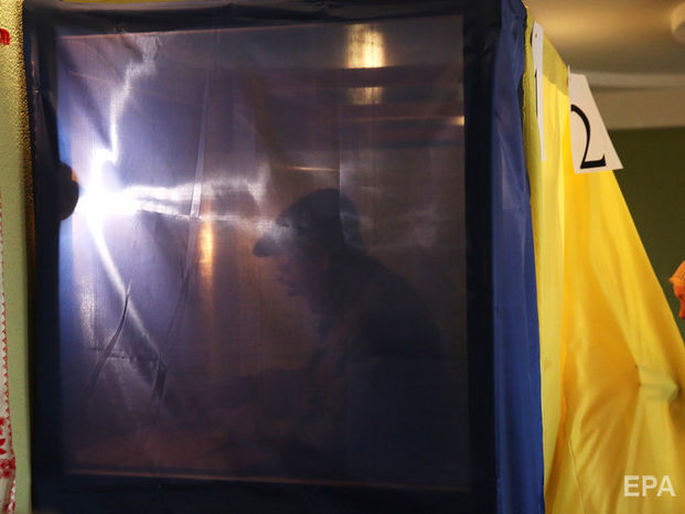 Середня явка на повторному голосуванні 22 листопада становить 29,53% – ЦВК України