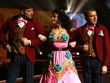 Мейхер пришлось выбирать "жениха" между Горбуновым (на скриншоте справа) и Васюком (слева)