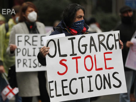 У всіх мажоритарних округах у другому турі виборів до парламенту Грузії перемогла панівна партія – ЦВК