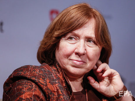 Алексієвич: Не думаю, що Росія на боці Лукашенка