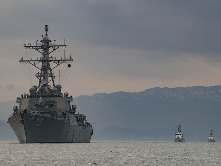 Американський есмінець USS Donald Cook увійшов у Чорне море