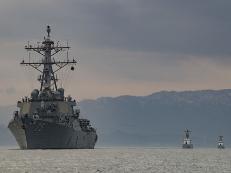 Корабель ВМС США заходить у Чорне море цього року вже всьоме