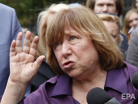 У Лукашенко еще осталась народная поддержка – Алексиевич