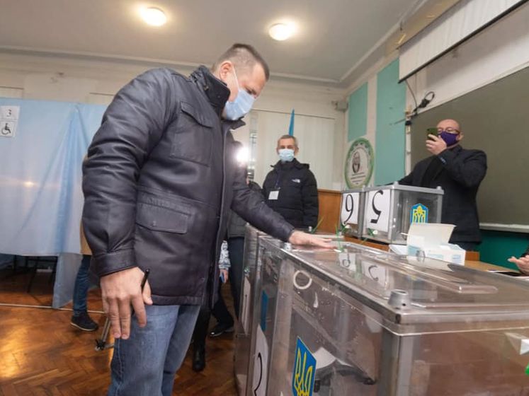 Філатов переміг на виборах мера Дніпра – міськрада