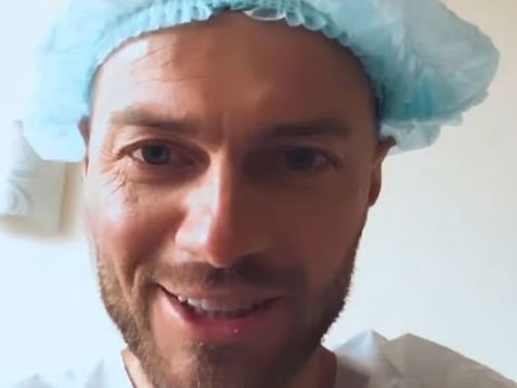 Яма перенес операцию на руке