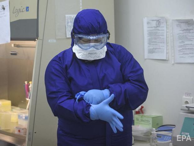 Эпидемия COVID-19 в Украине. Больше всего больницы заполнены в Полтавской и Черкасской областях