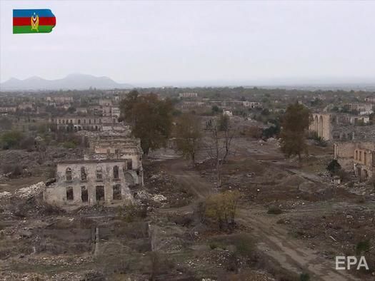 У Карабасі після вибуху міни загинув азербайджанський військовий, поранення дістав російський миротворець