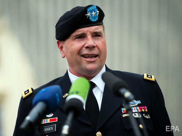 Американский генерал в отставке Ходжес призвал НАТО "направить Грузии приглашение немедленно присоединиться к Альянсу"
