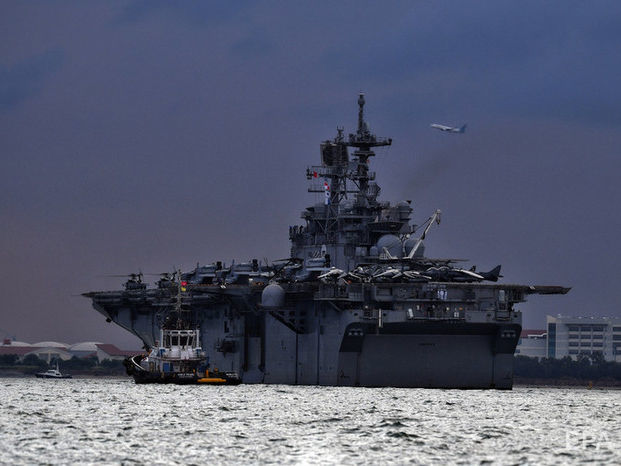 Минобороны РФ заявило о вторжении эсминца США в российские территориальные воды, ему пригрозили тараном