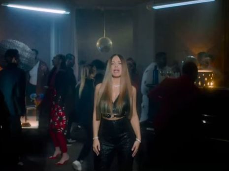 Ани Лорак презентовала клип на трек 