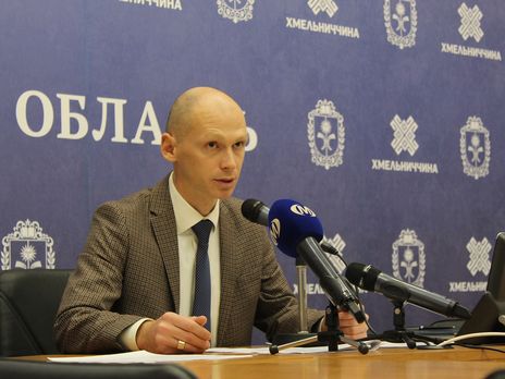 Зеленський звільнив голову Хмельницької ОДА і призначив тимчасового керівника