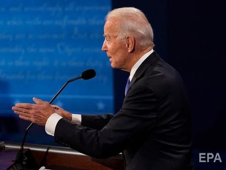 Байден переміг на виборах президента США в Неваді