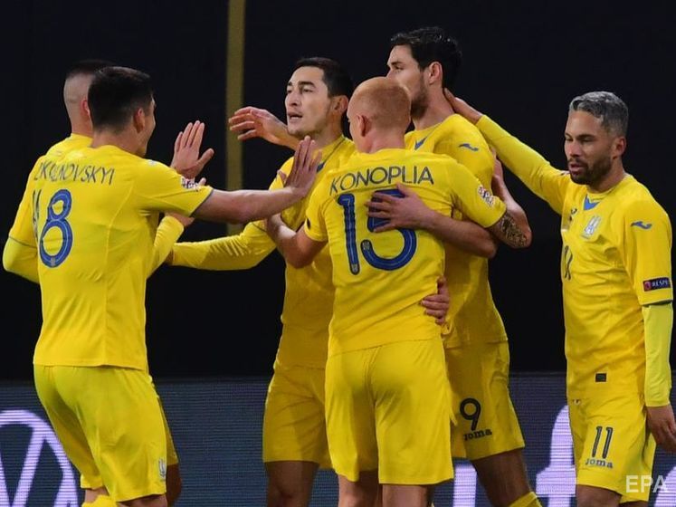 УЄФА зарахував збірній України технічну поразку за незіграний матч проти Швейцарії