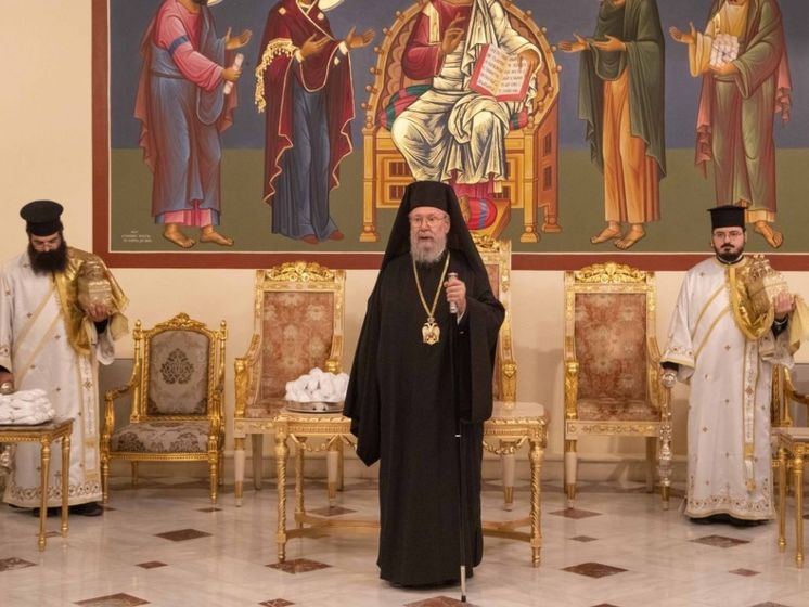Синод Кіпрської православної церкви підтримав рішення архієпископа Хризостома визнати ПЦУ