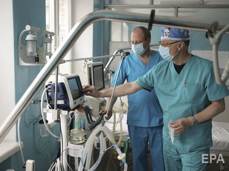 В Минздраве Украины сообщили, сколько государство тратит на лечение одного пациента с COVID-19