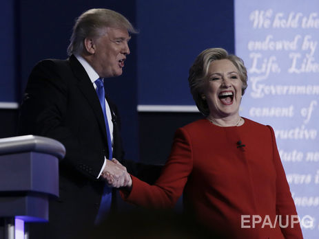 Клинтон опережает Тампа в предвыборной гонке