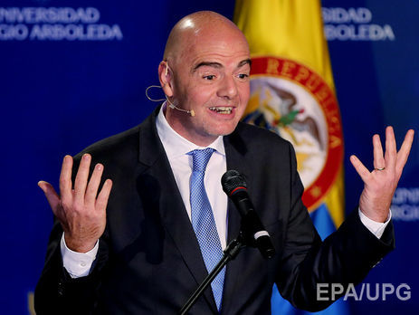 Президент ФИФА предлагает допускать на чемпионаты мира не 32, а 48 команд