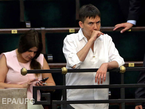 Савченко: Разрывать дипломатические отношение с РФ нецивилизованно