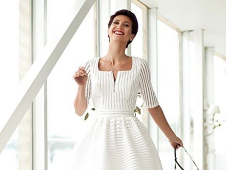 Анита Луценко вышла в свет впервые после родов