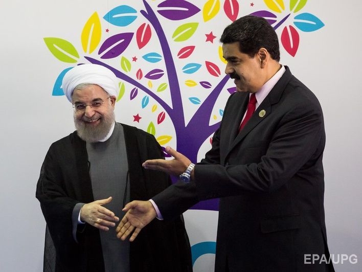 Президенты Венесуэлы и Ирана договорились о создании новых альянсов с нефтедобывающими странами