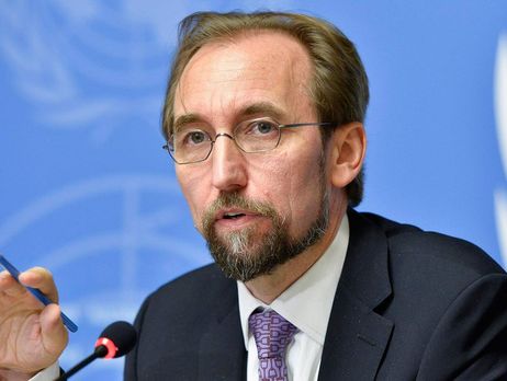 Верховный комиссар ООН аль-Хусейн предложил ограничить право вето при разбирательствах военных преступлений
