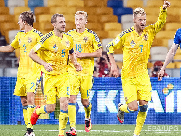 Сборная Украины по футболу может сыграть товарищеский матч с Сербией