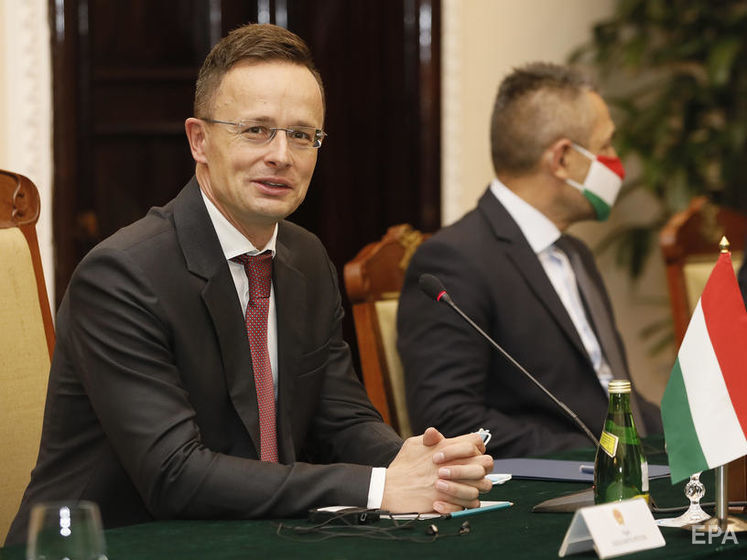 МИД Венгрии вызвал украинского посла из-за запрета въезда венгерскому чиновнику