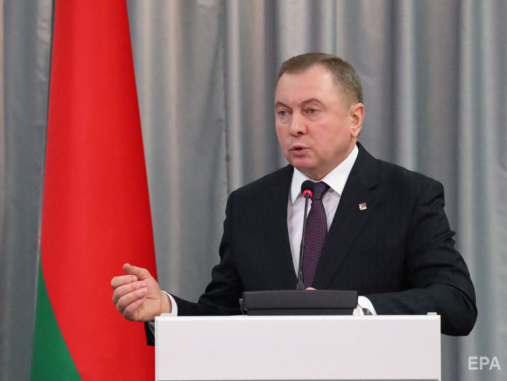 Беларусь подготовила санкции против чиновников Украины