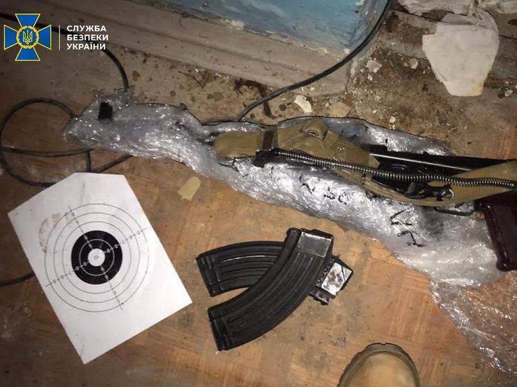 СБУ нашла схрон с боеприпасами в здании Нацакадемии аграрных наук в центре Киева