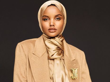 Модель в хиджабе Аден завершает карьеру по религиозным убеждениям