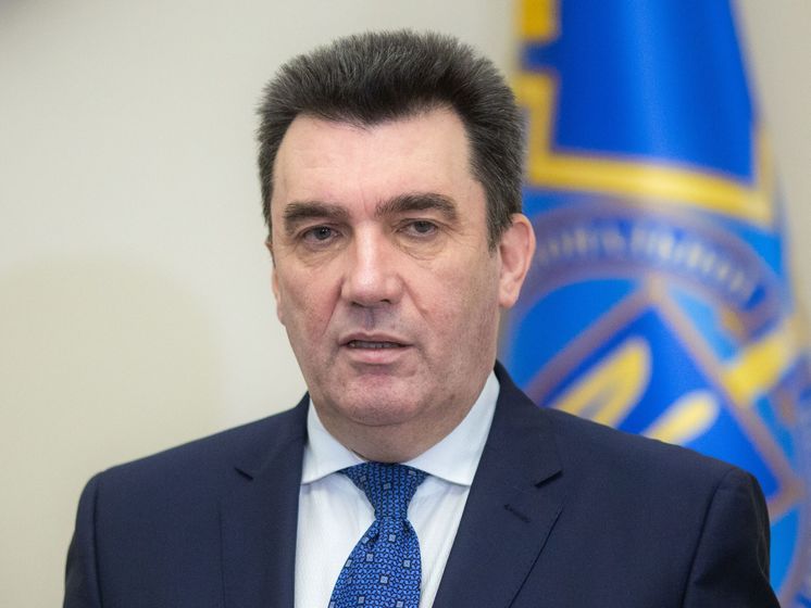 Данілов: РНБО готує рішення щодо ситуації на Донбасі