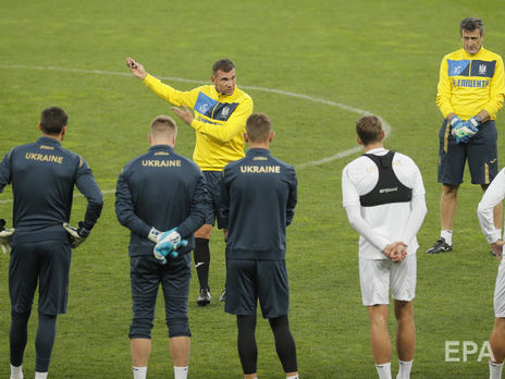 Збірна України втратила одну позицію в рейтингу ФІФА