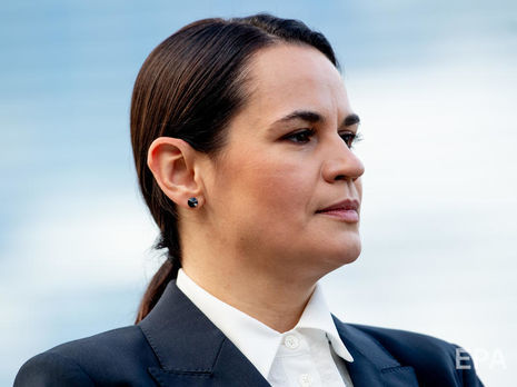 Тихановская планирует встретиться с Байденом