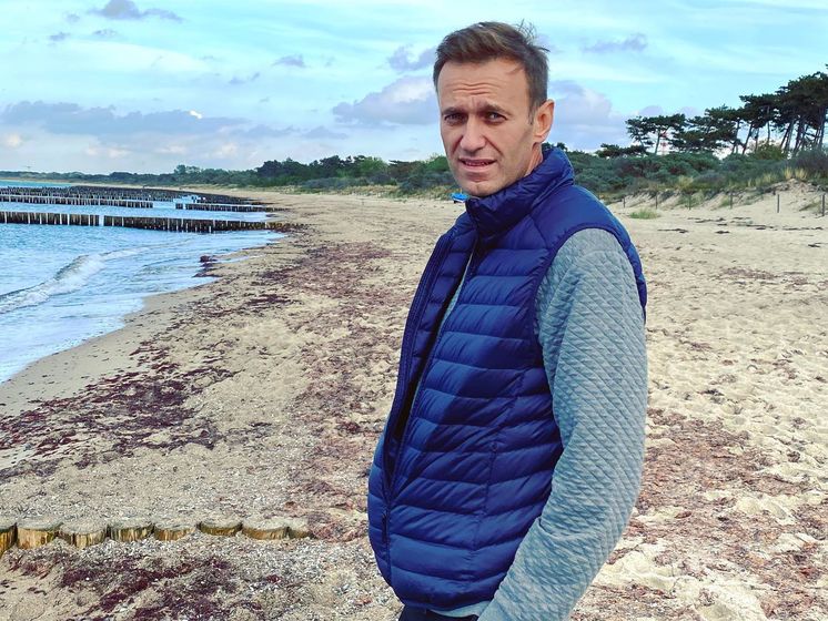 Навальний закликав Євросоюз запровадити санкції проти оточення Путіна