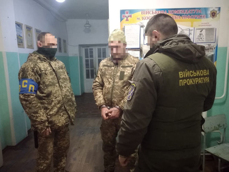 У Донецькій області затримали українського військовослужбовця, який побив і підпалив товариша по службі – прокуратура