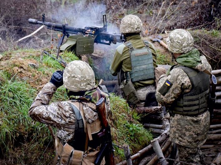 Бойовики із гранатомета і кулемета обстріляли позиції українських військових біля Авдіївки – штаб ООС