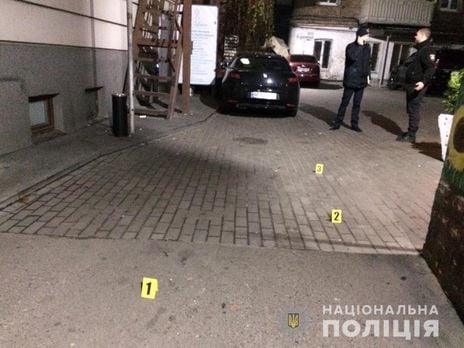 В центре Днепра произошла перестрелка, пострадали четыре человека