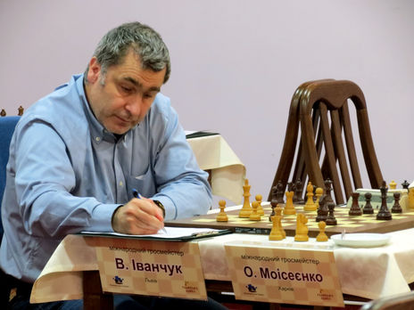 В основі фінальної партії всього серіалу був реальний шаховий поєдинок Іванчука (на фото) та американця Вольфа