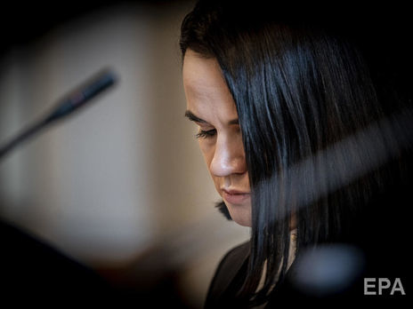 Тихановская: По международным законам Крым – это Украина. Но имеем то, что имеем