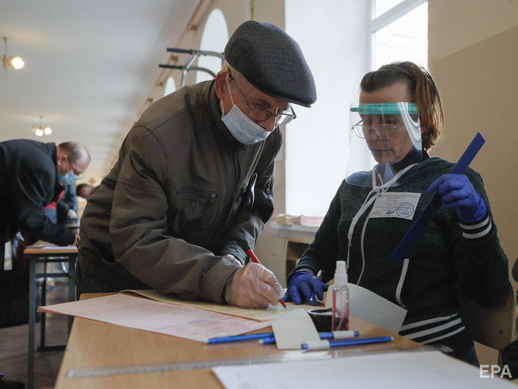 Явка на виборах мера в Чернівцях на 13.00 становила понад 7% – ЦВК